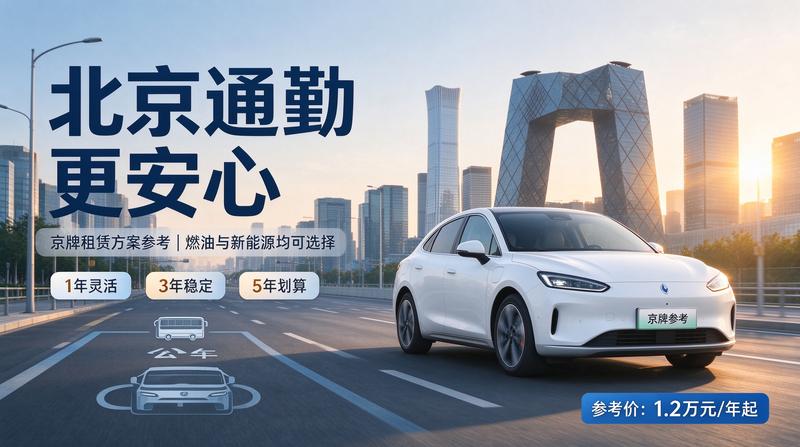北京租车牌业务办理现场
